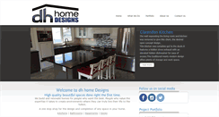 Desktop Screenshot of dhhomedesigns.com